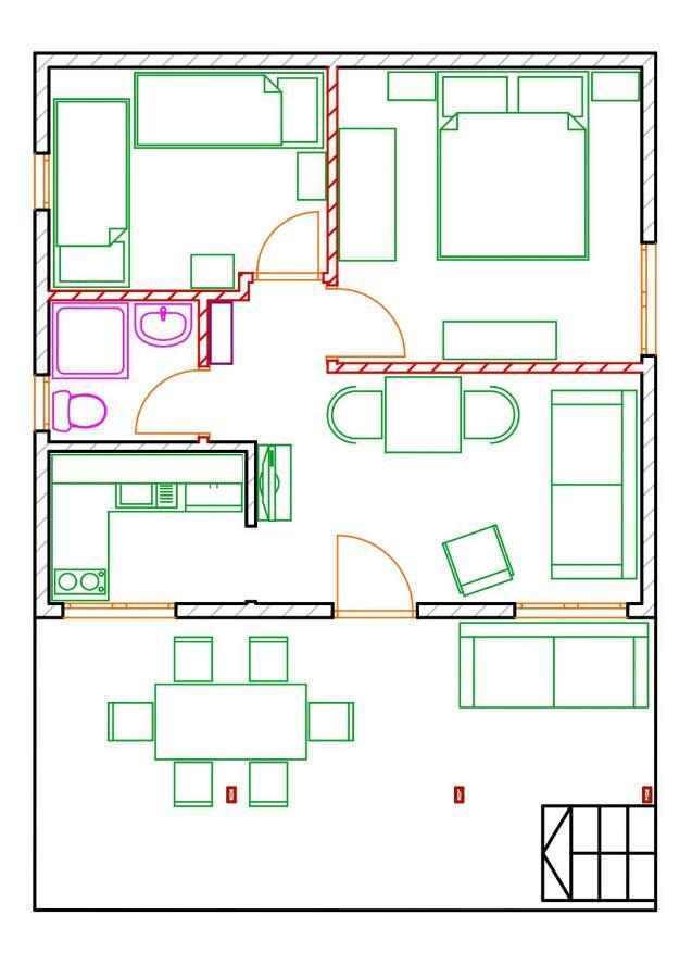 Szegfu Apartmanhaz Villa Balatonfůzfő Eksteriør bilde