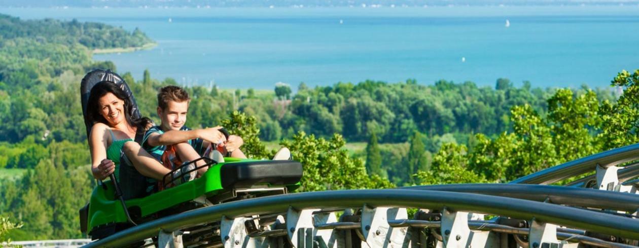Szegfu Apartmanhaz Villa Balatonfůzfő Eksteriør bilde
